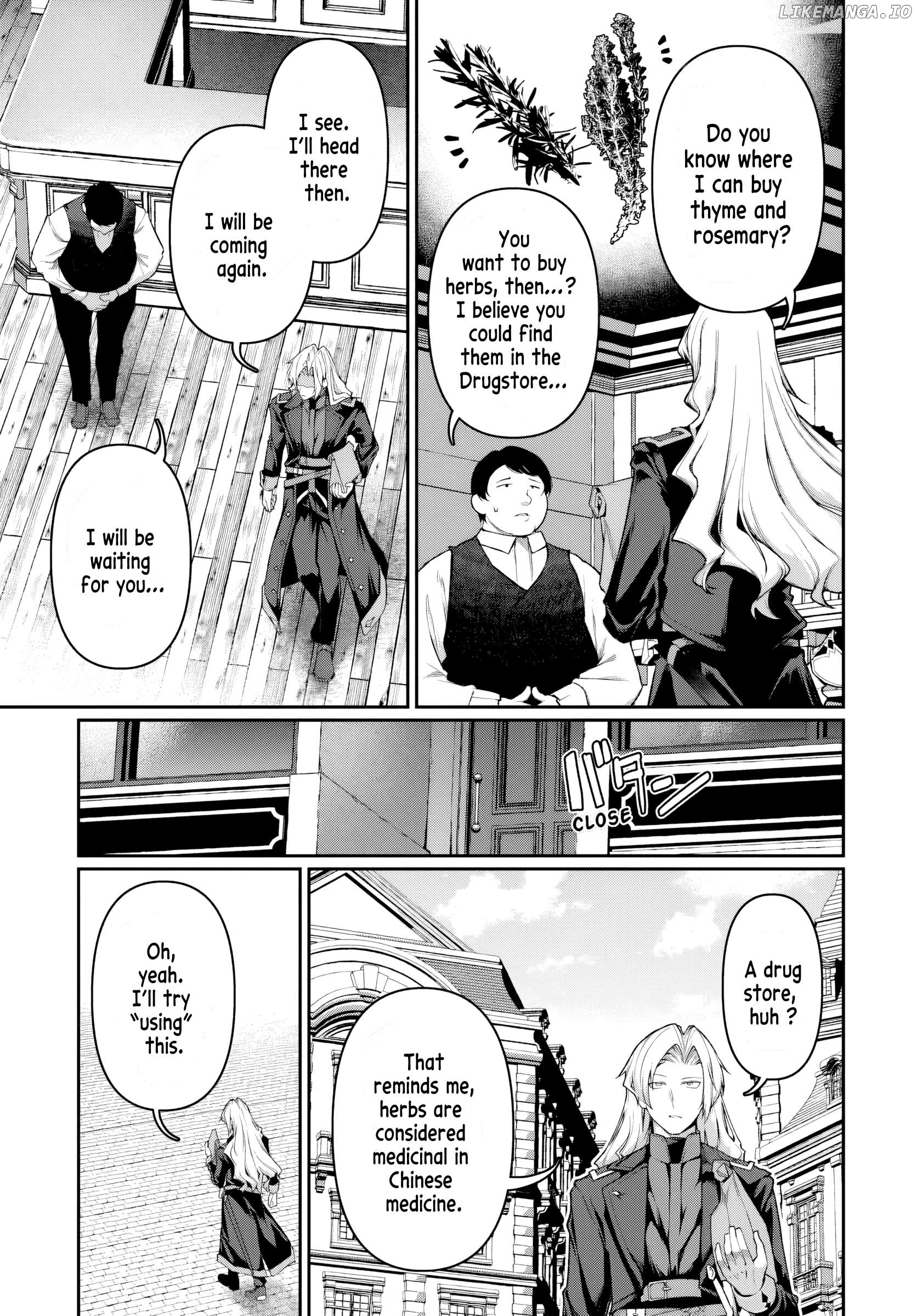 Ore, Akuyaku Kishidanchou ni Tensei suru Chapter 1 page 29