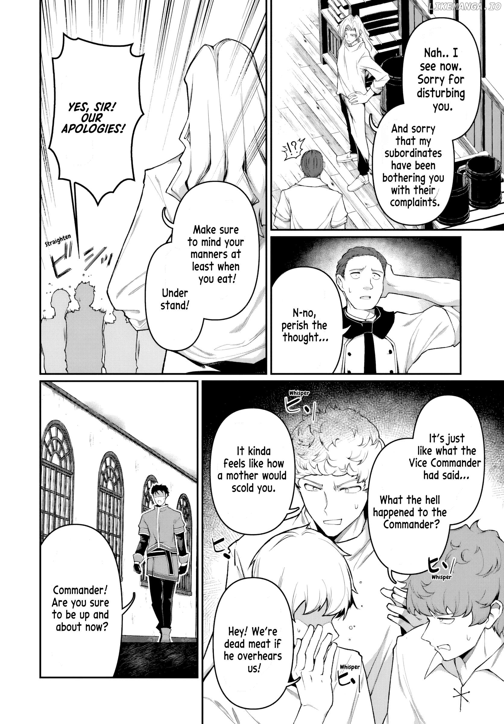 Ore, Akuyaku Kishidanchou ni Tensei suru Chapter 1 page 24
