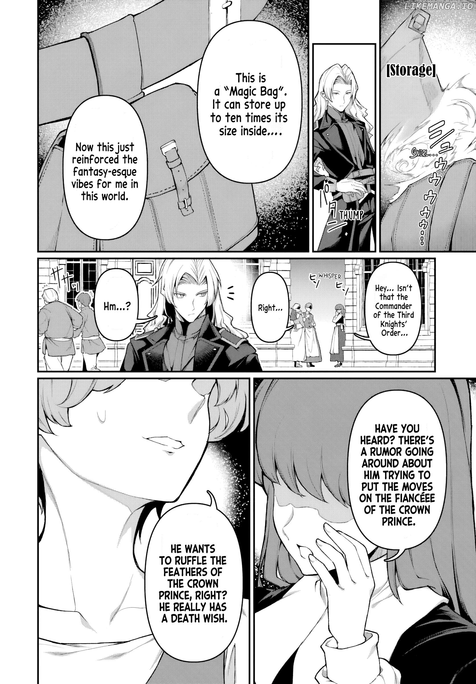 Ore, Akuyaku Kishidanchou ni Tensei suru Chapter 1 page 30