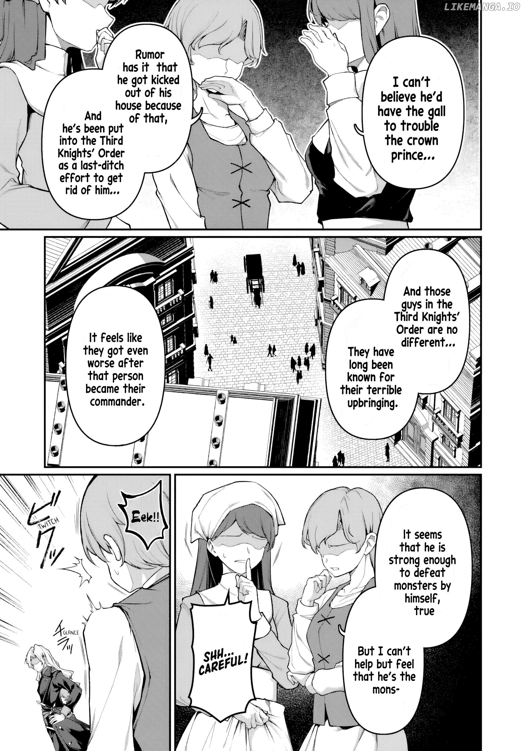Ore, Akuyaku Kishidanchou ni Tensei suru Chapter 1 page 31