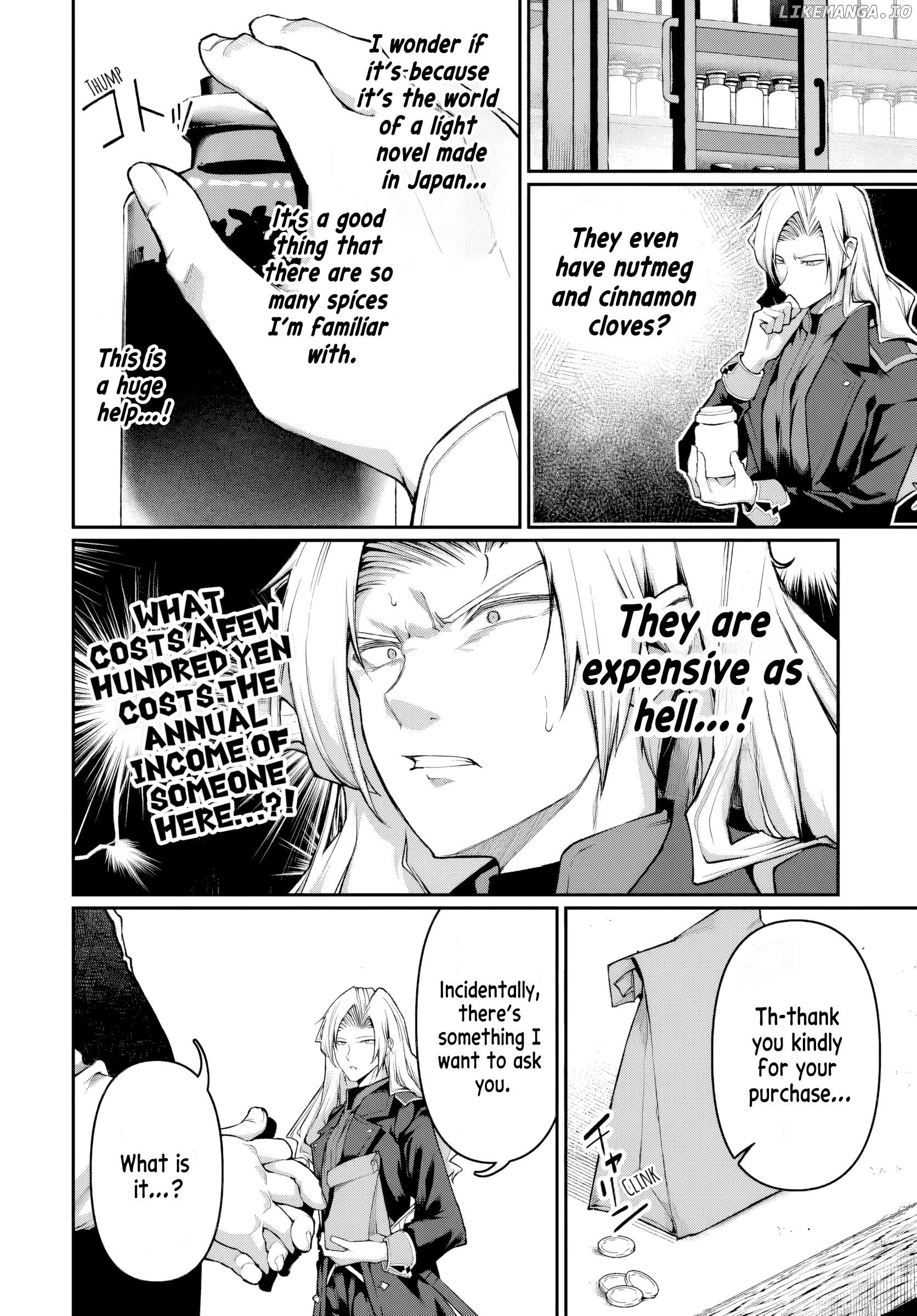 Ore, Akuyaku Kishidanchou ni Tensei suru Chapter 1 page 28