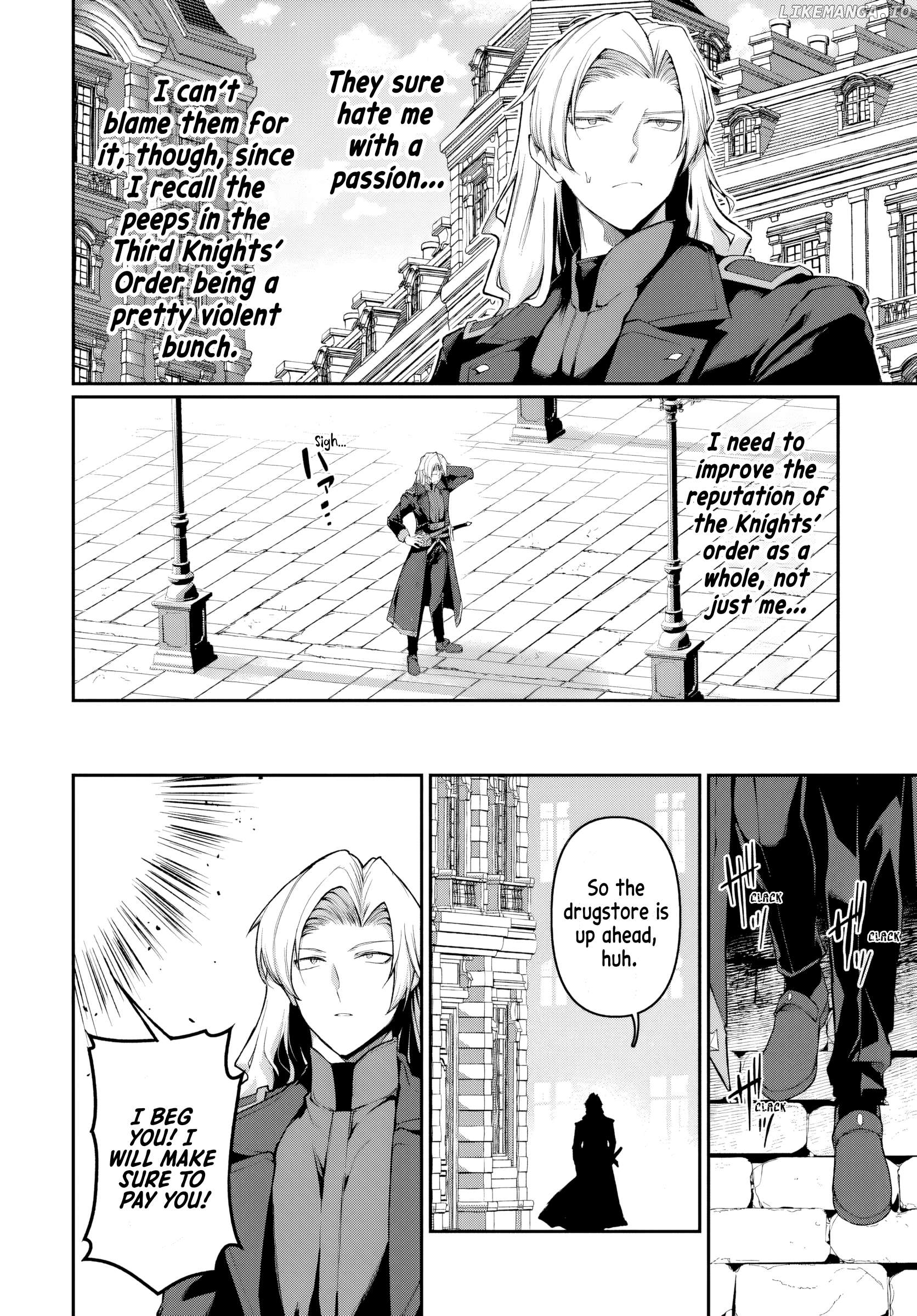 Ore, Akuyaku Kishidanchou ni Tensei suru Chapter 1 page 32
