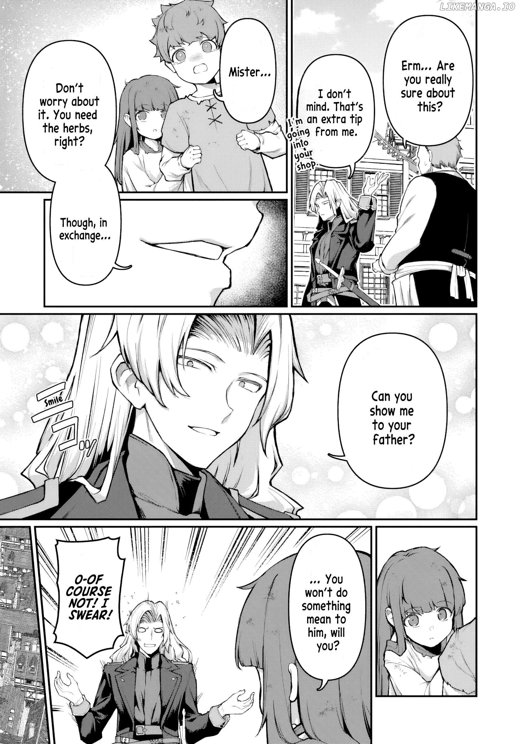 Ore, Akuyaku Kishidanchou ni Tensei suru Chapter 1 page 35