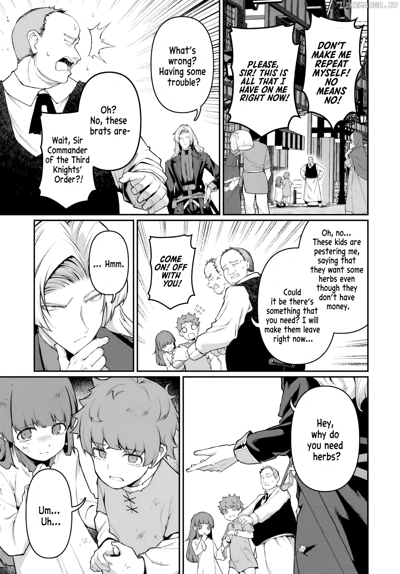 Ore, Akuyaku Kishidanchou ni Tensei suru Chapter 1 page 33