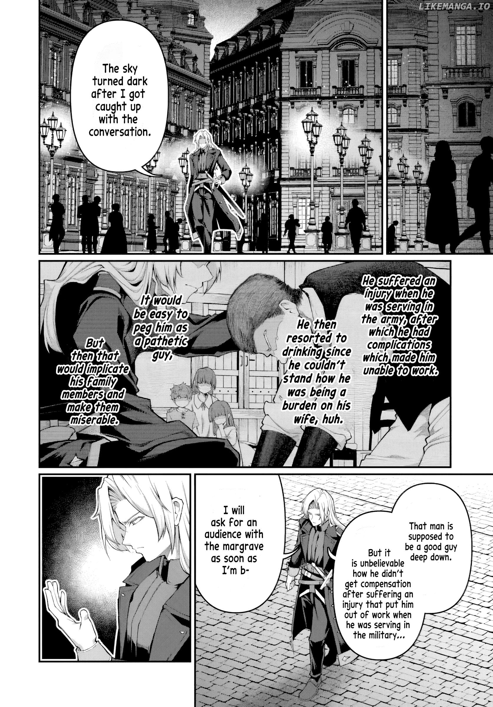 Ore, Akuyaku Kishidanchou ni Tensei suru Chapter 1 page 36