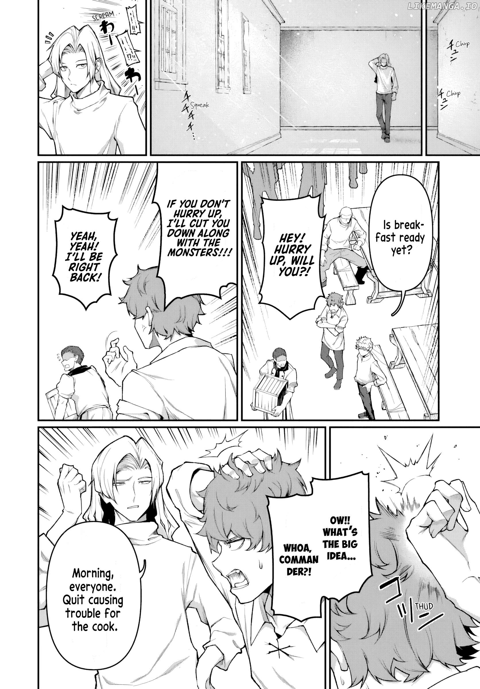Ore, Akuyaku Kishidanchou ni Tensei suru Chapter 1 page 22