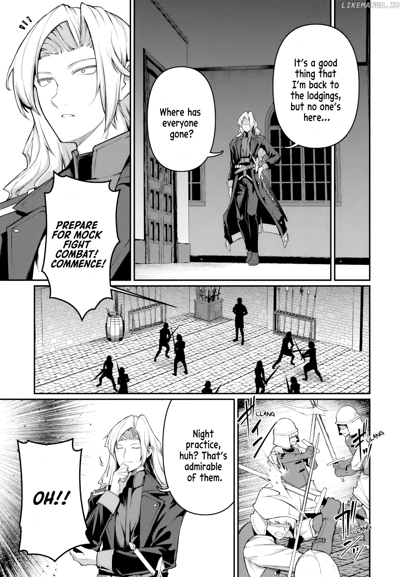 Ore, Akuyaku Kishidanchou ni Tensei suru Chapter 1 page 39