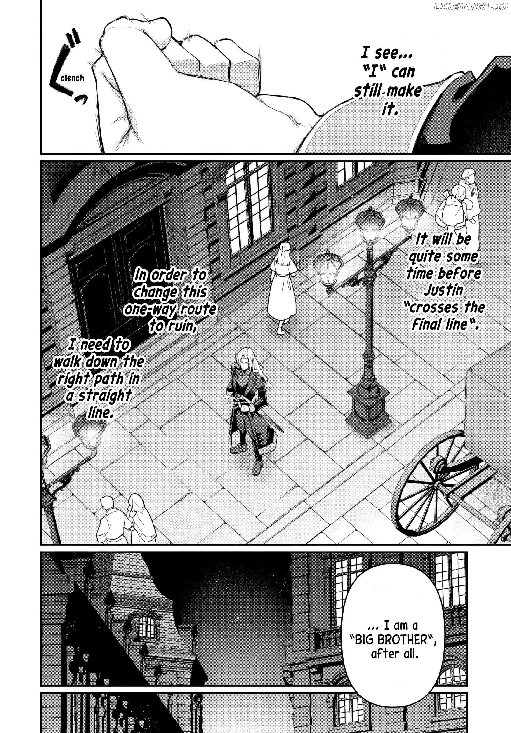 Ore, Akuyaku Kishidanchou ni Tensei suru Chapter 1 page 38