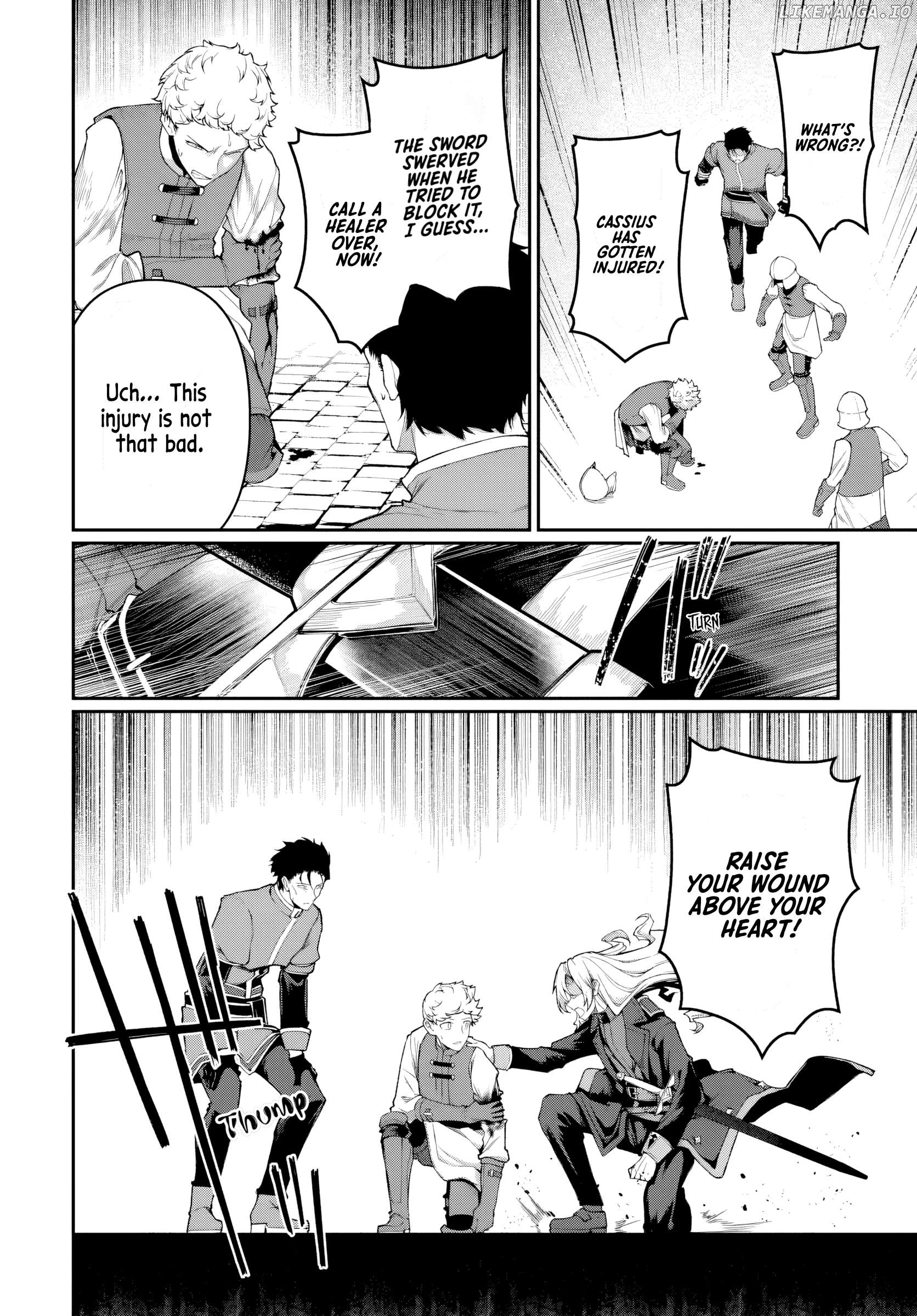 Ore, Akuyaku Kishidanchou ni Tensei suru Chapter 1 page 40