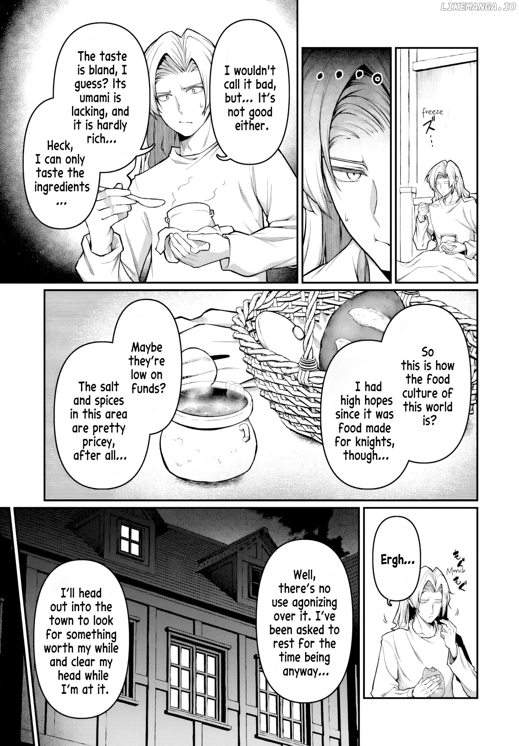 Ore, Akuyaku Kishidanchou ni Tensei suru Chapter 1 page 21