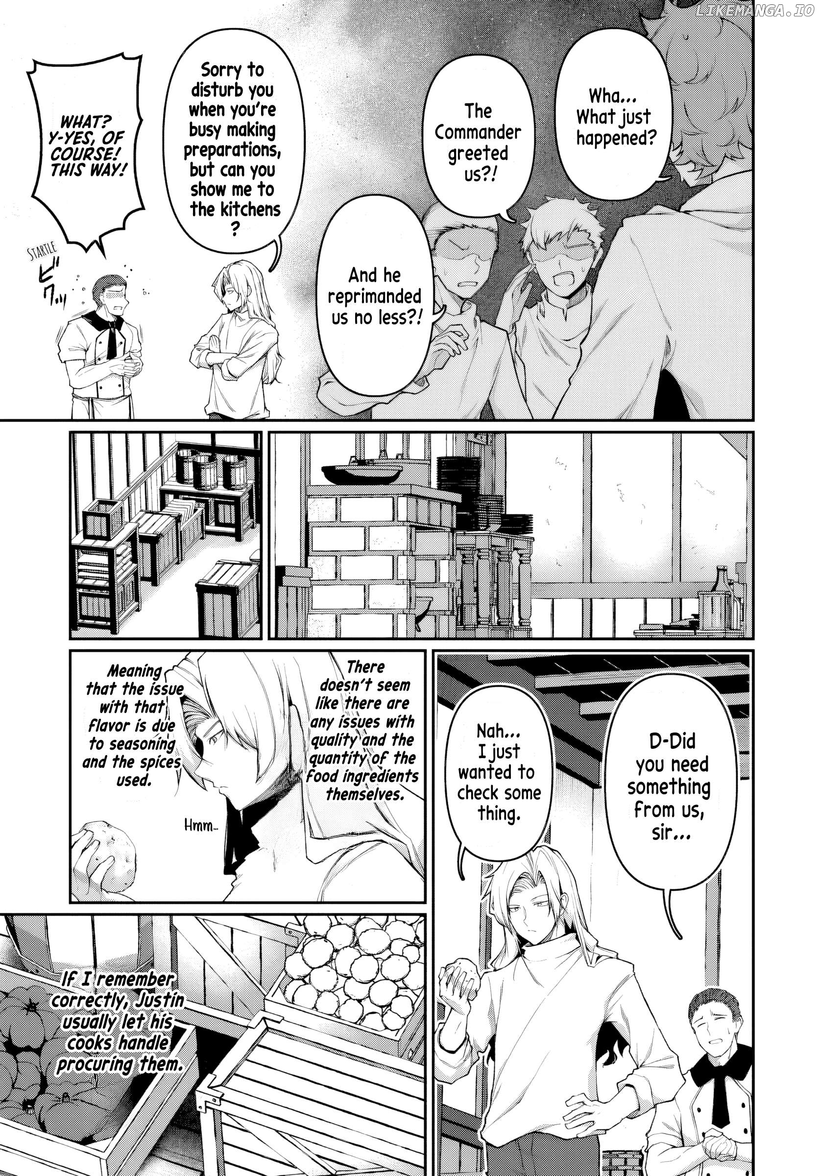 Ore, Akuyaku Kishidanchou ni Tensei suru Chapter 1 page 23