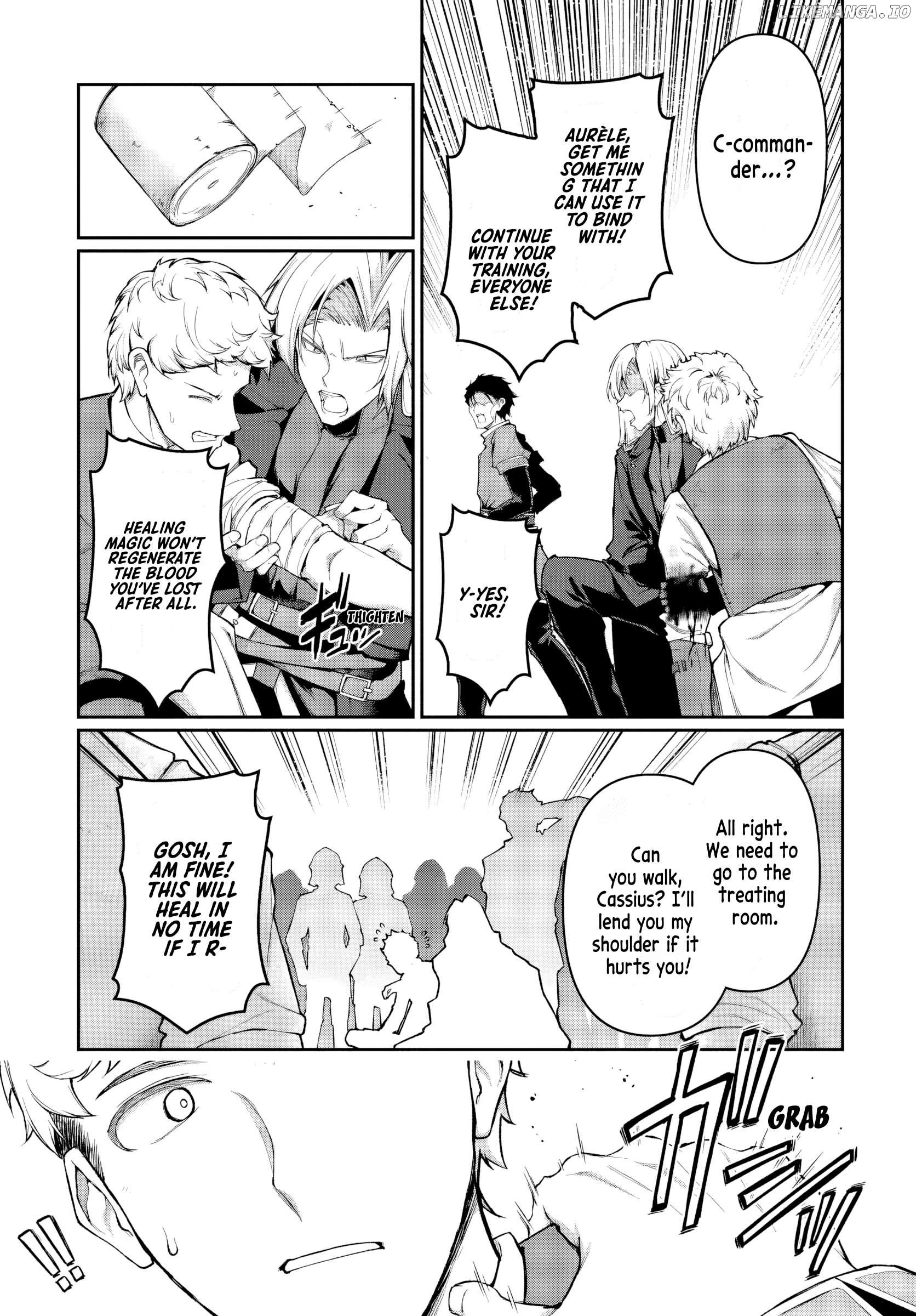 Ore, Akuyaku Kishidanchou ni Tensei suru Chapter 1 page 41