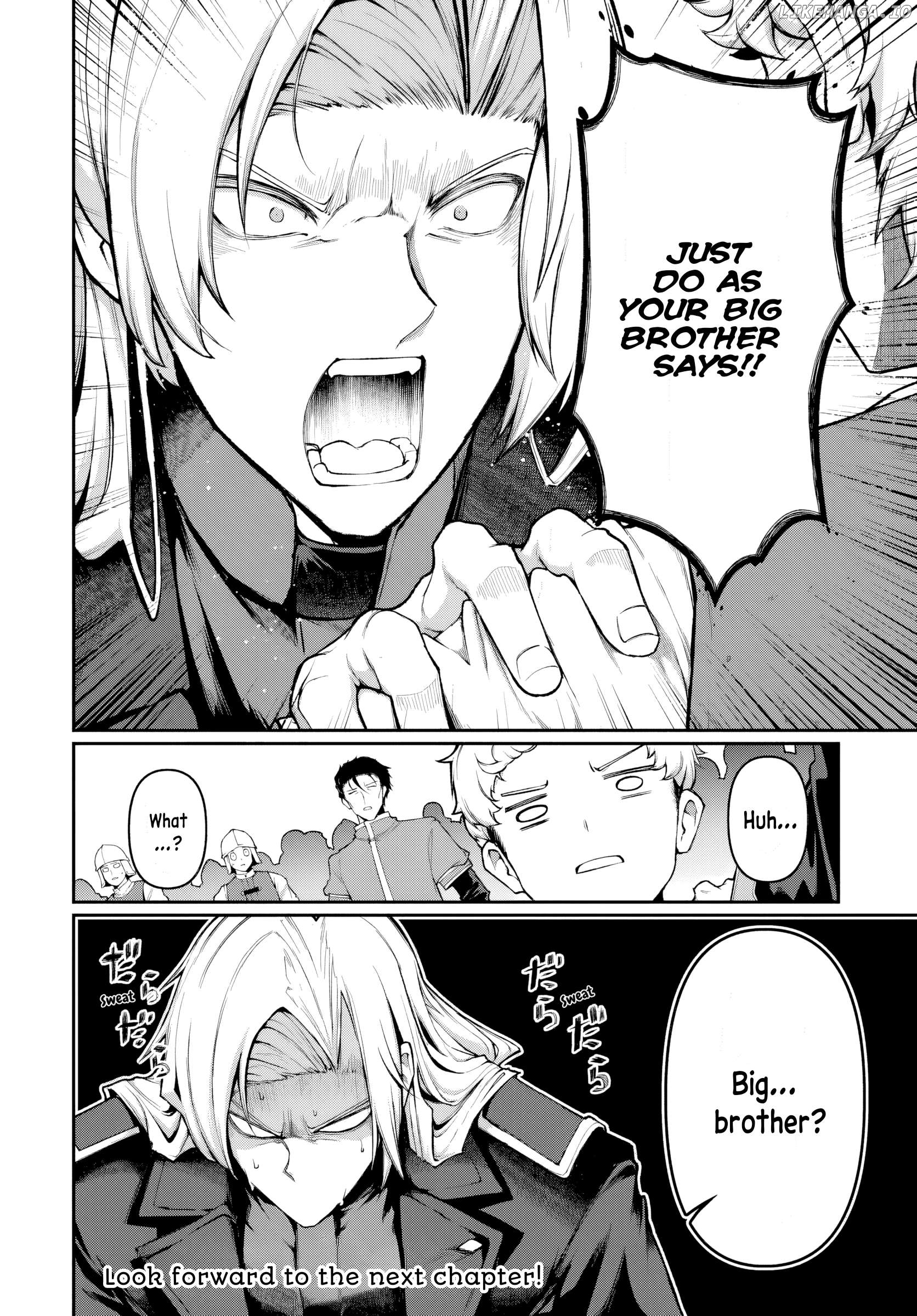 Ore, Akuyaku Kishidanchou ni Tensei suru Chapter 1 page 42