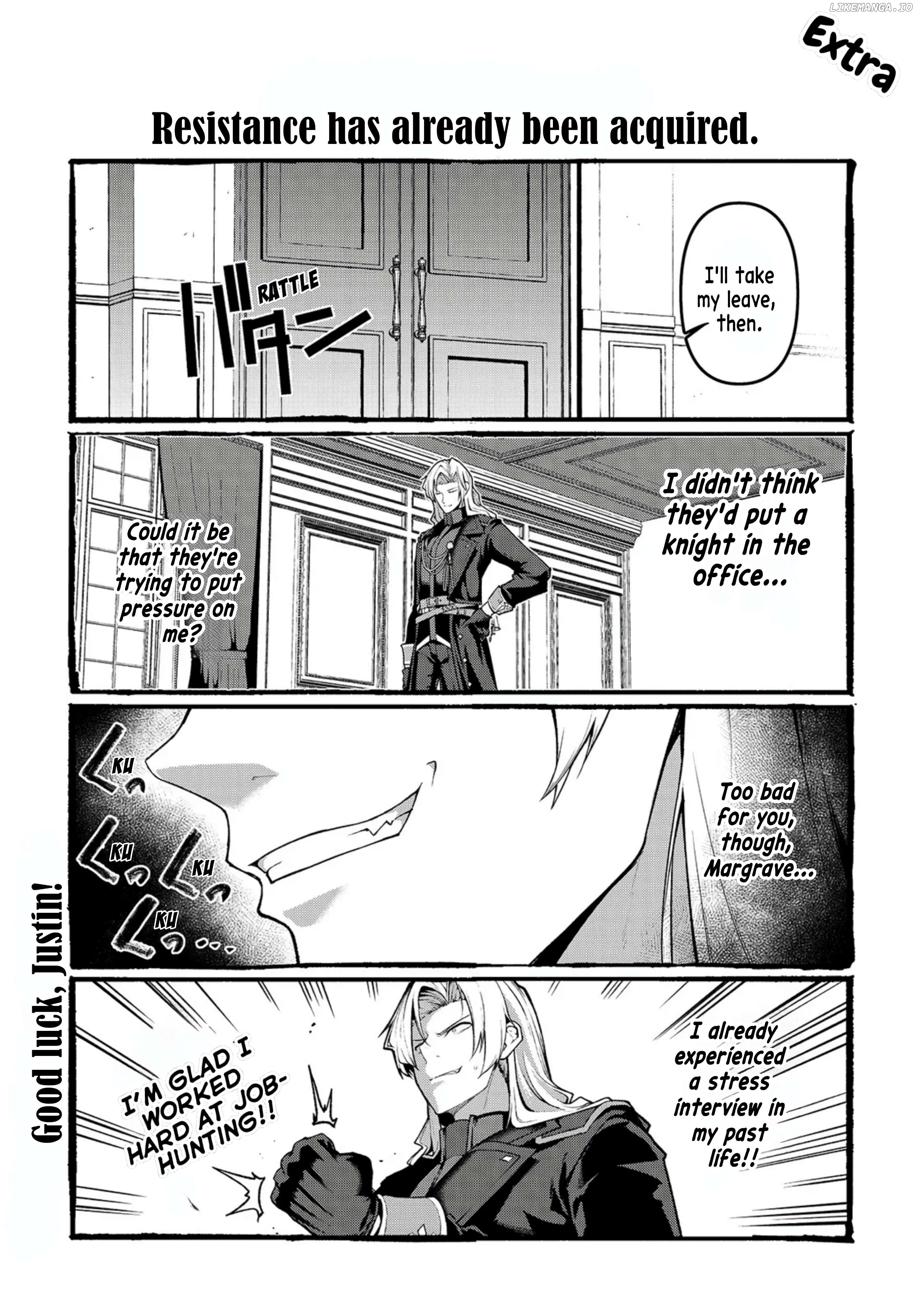 Ore, Akuyaku Kishidanchou ni Tensei suru Chapter 1 page 44