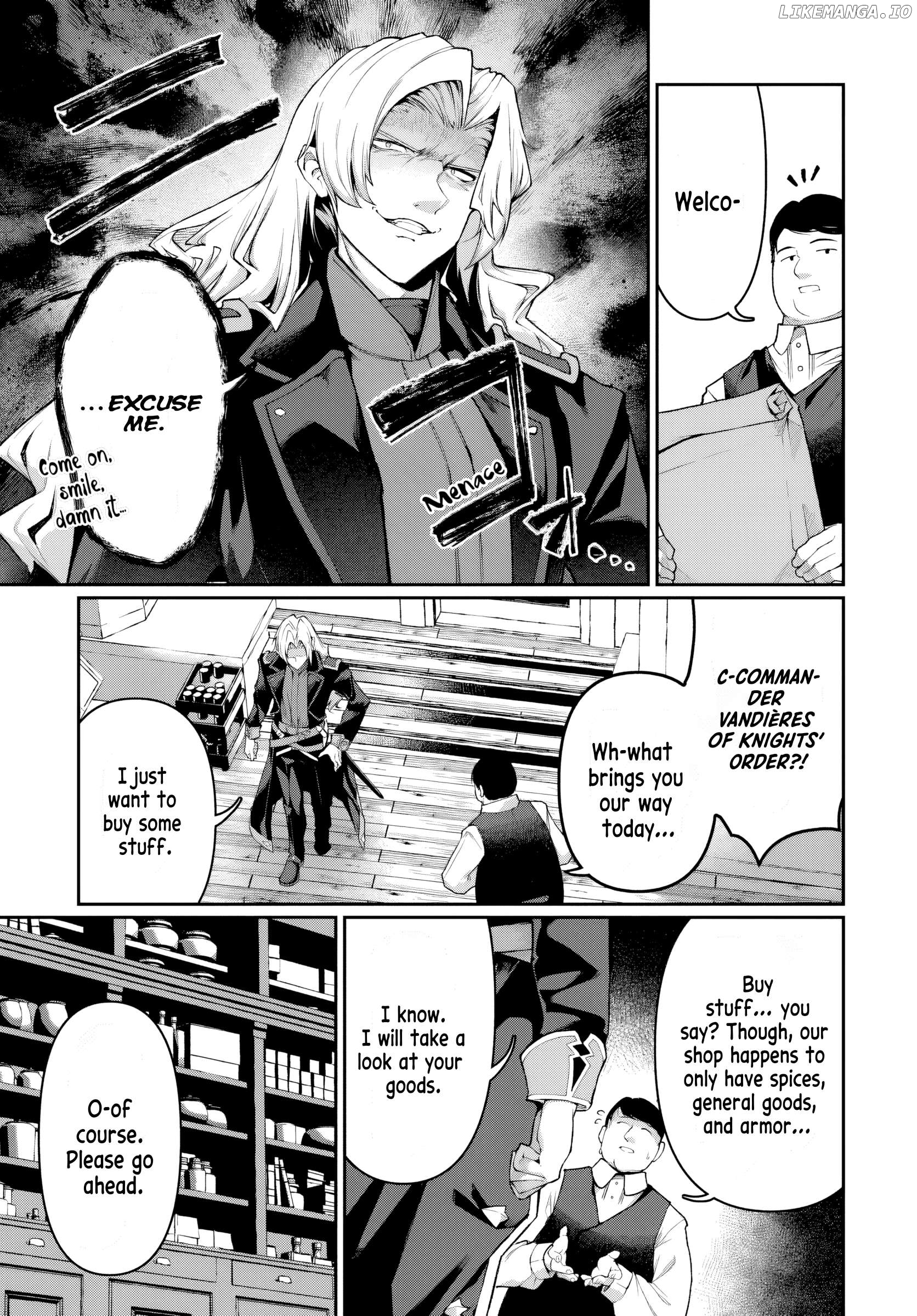 Ore, Akuyaku Kishidanchou ni Tensei suru Chapter 1 page 27