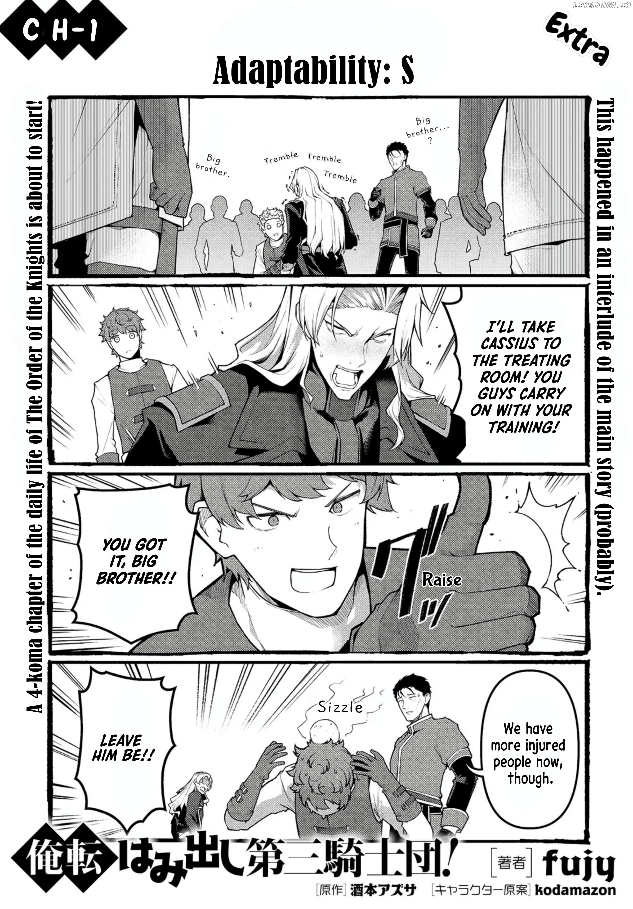 Ore, Akuyaku Kishidanchou ni Tensei suru Chapter 1 page 43