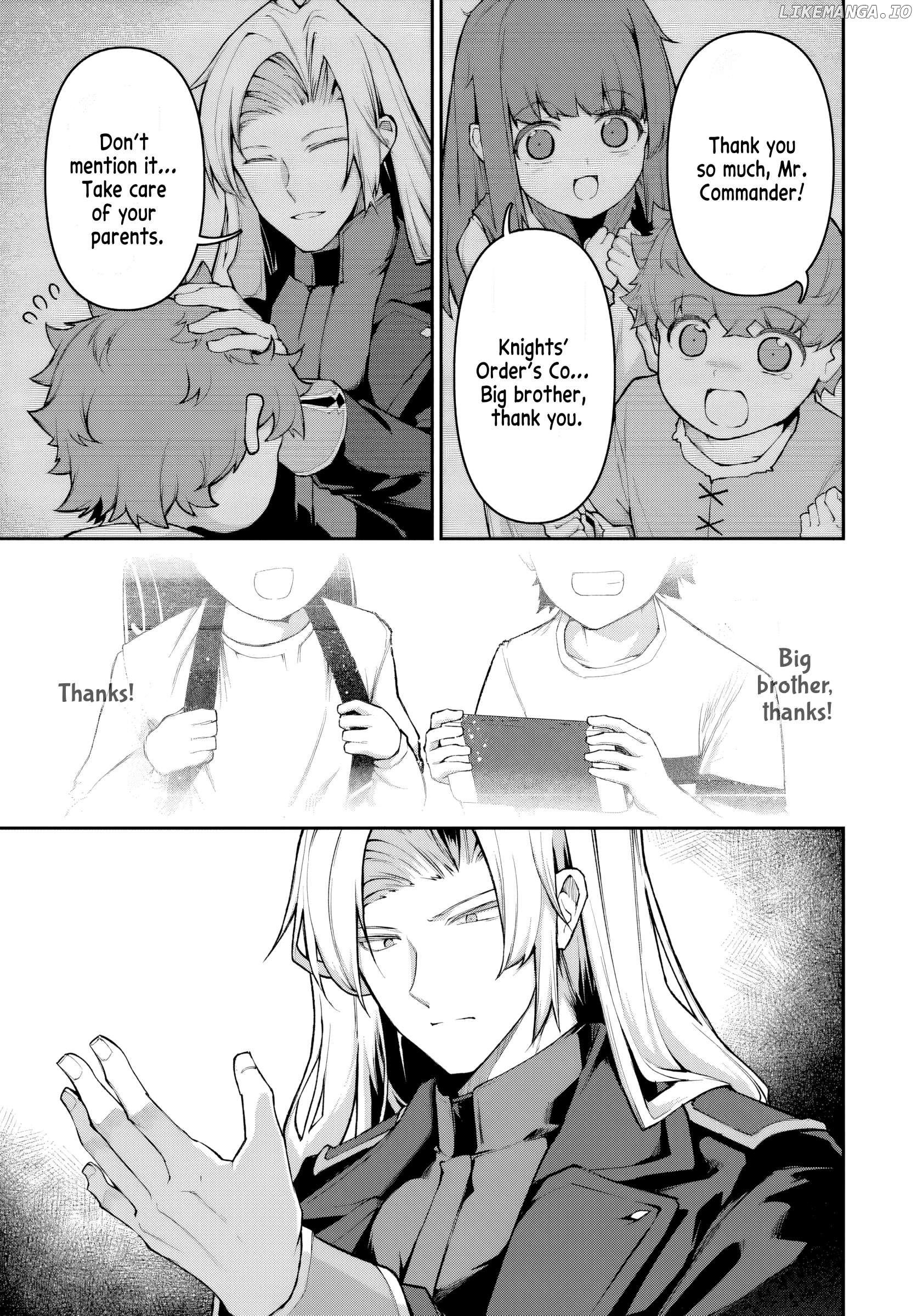 Ore, Akuyaku Kishidanchou ni Tensei suru Chapter 1 page 37
