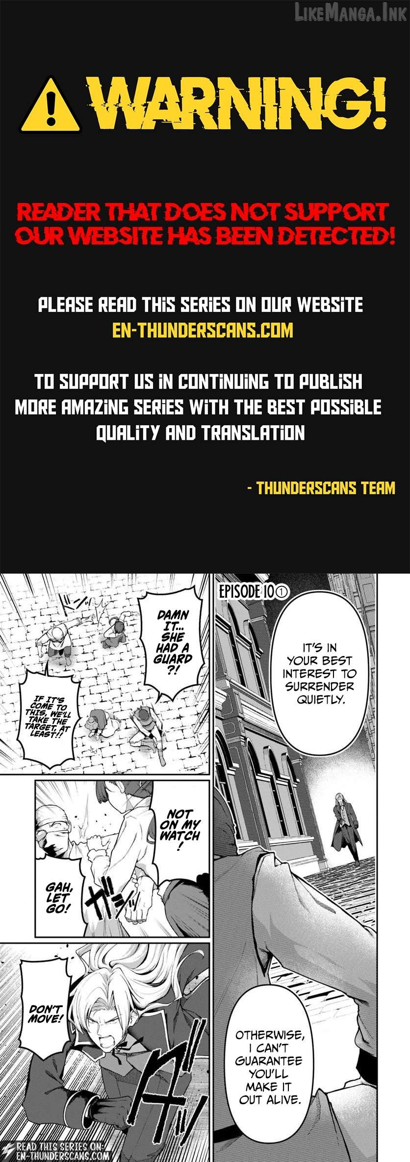 Ore, Akuyaku Kishidanchou ni Tensei suru Chapter 10.1 page 1