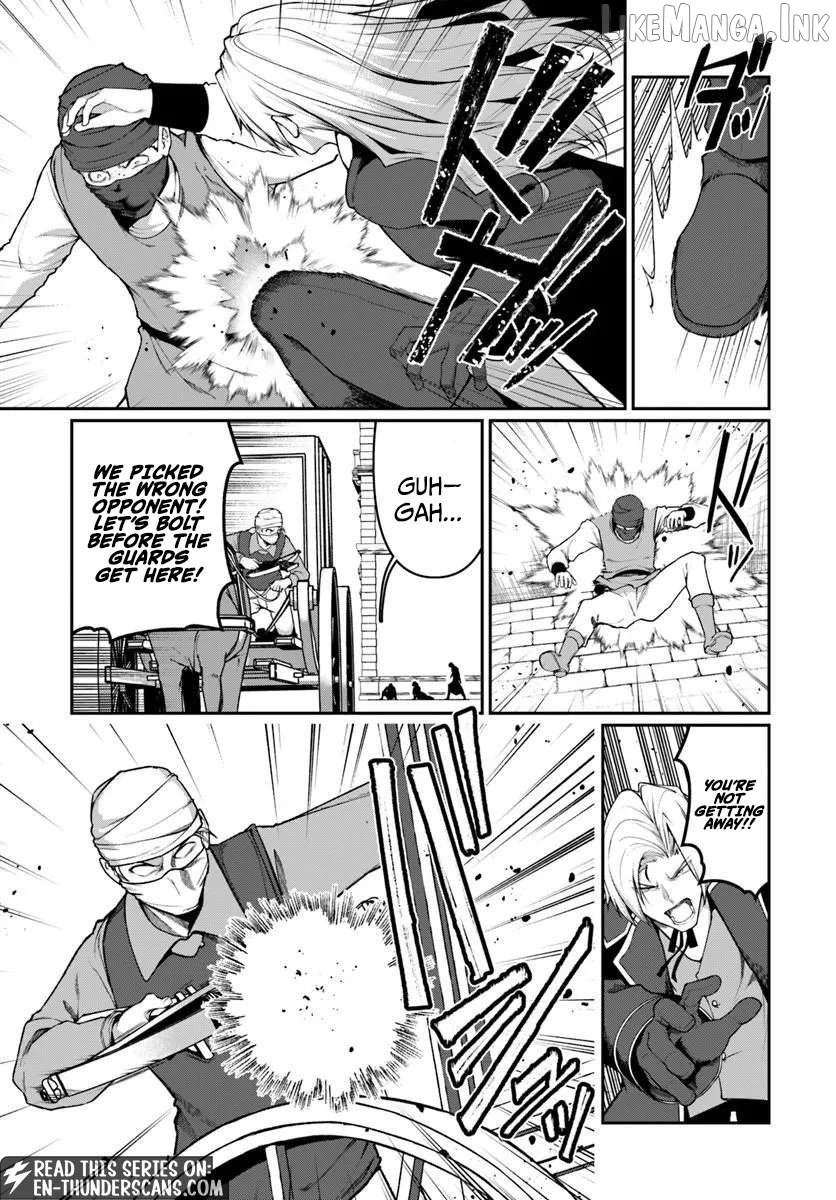Ore, Akuyaku Kishidanchou ni Tensei suru Chapter 10.1 page 3