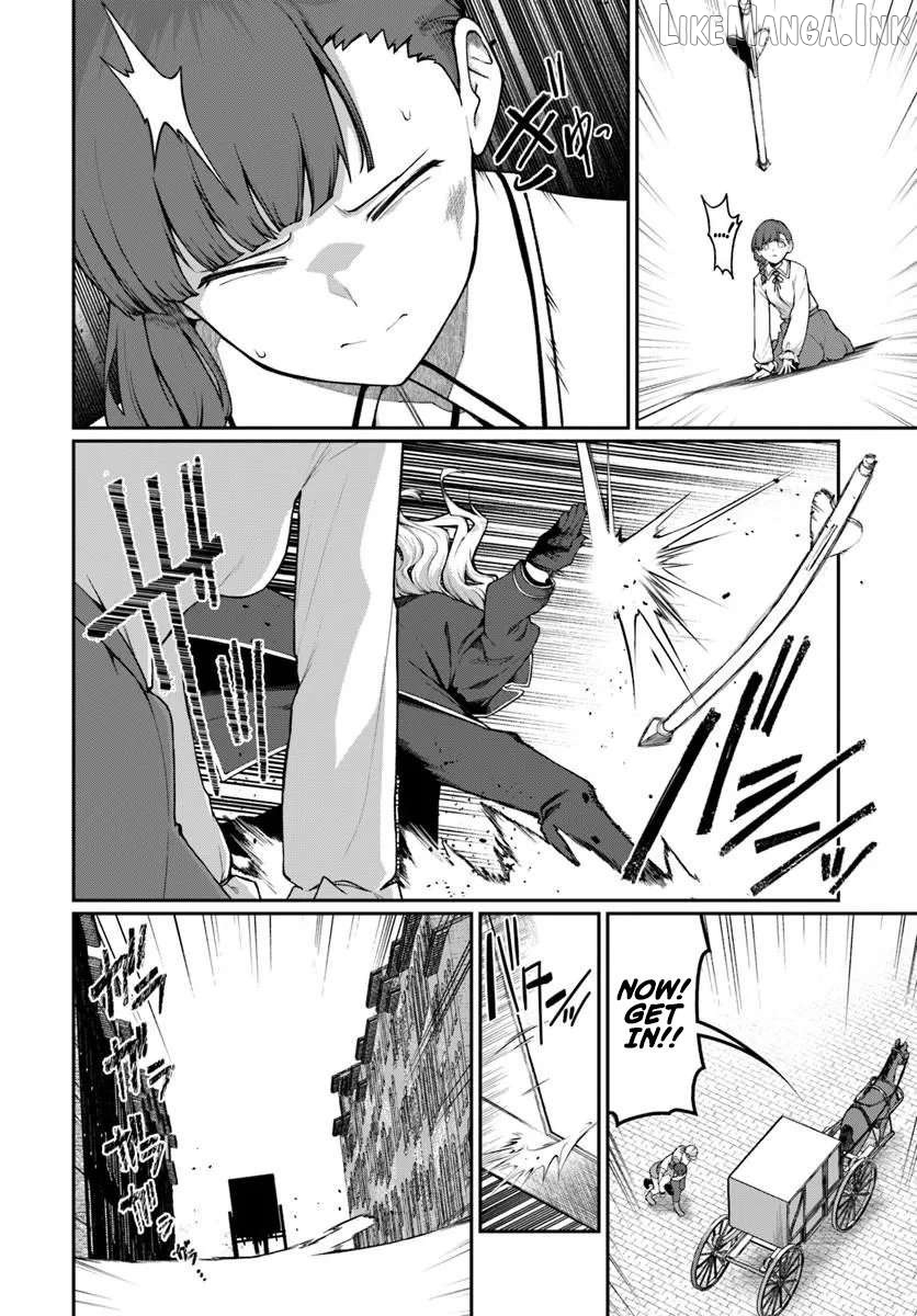 Ore, Akuyaku Kishidanchou ni Tensei suru Chapter 10.1 page 4