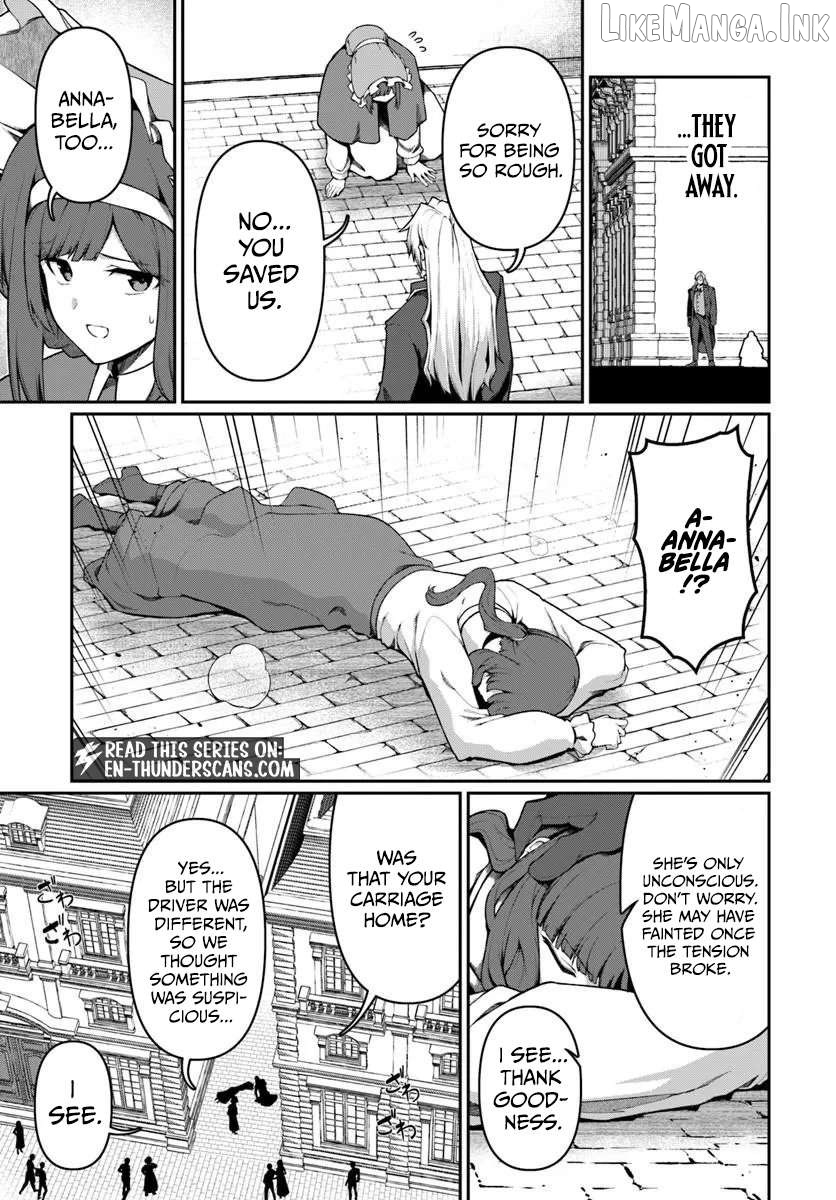 Ore, Akuyaku Kishidanchou ni Tensei suru Chapter 10.1 page 5