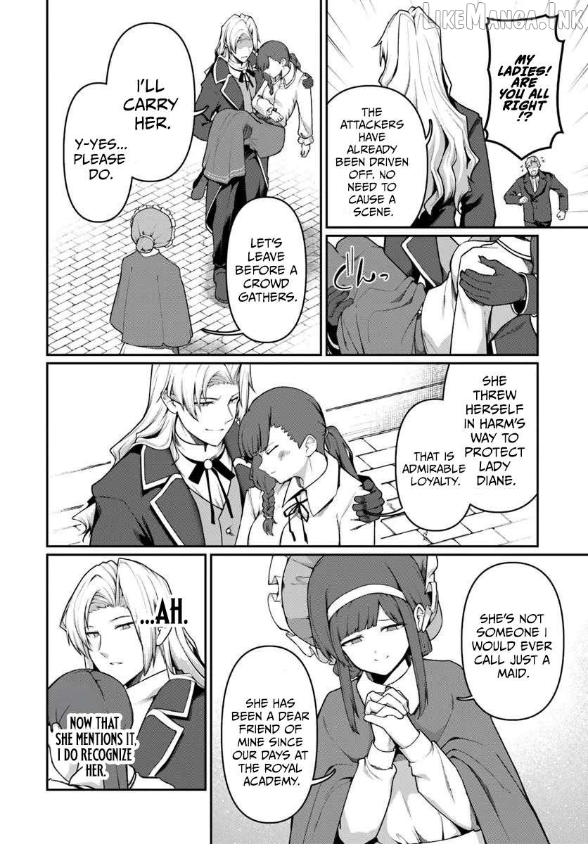 Ore, Akuyaku Kishidanchou ni Tensei suru Chapter 10.1 page 6