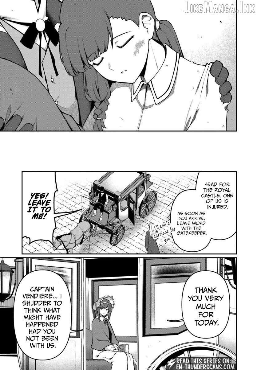 Ore, Akuyaku Kishidanchou ni Tensei suru Chapter 10.1 page 7