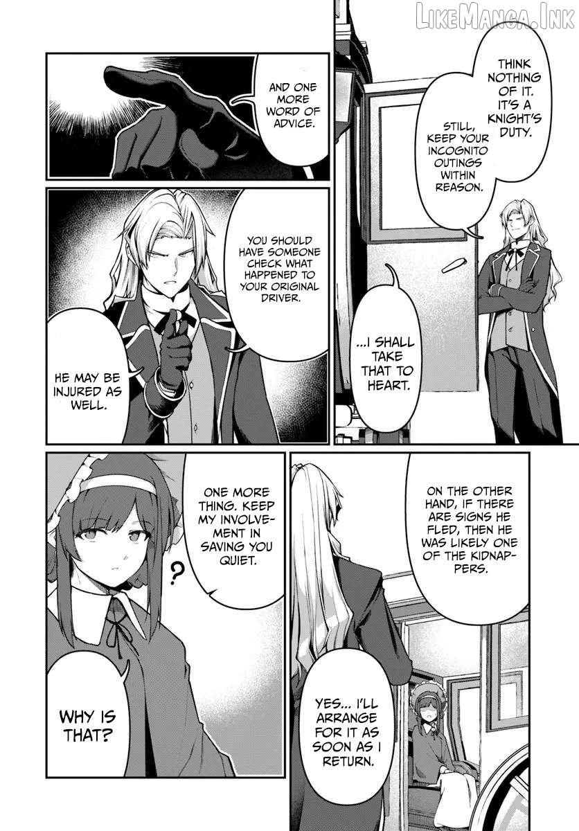 Ore, Akuyaku Kishidanchou ni Tensei suru Chapter 10.1 page 8