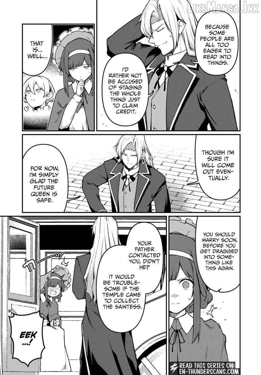 Ore, Akuyaku Kishidanchou ni Tensei suru Chapter 10.1 page 9
