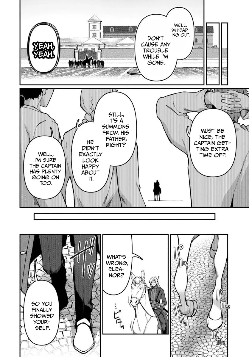 Ore, Akuyaku Kishidanchou ni Tensei suru Chapter 10.2 page 7
