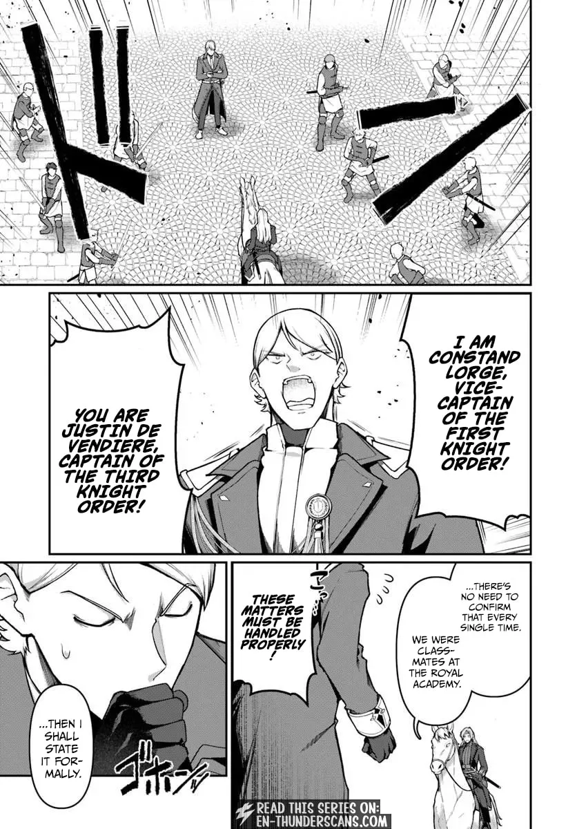 Ore, Akuyaku Kishidanchou ni Tensei suru Chapter 10.2 page 8