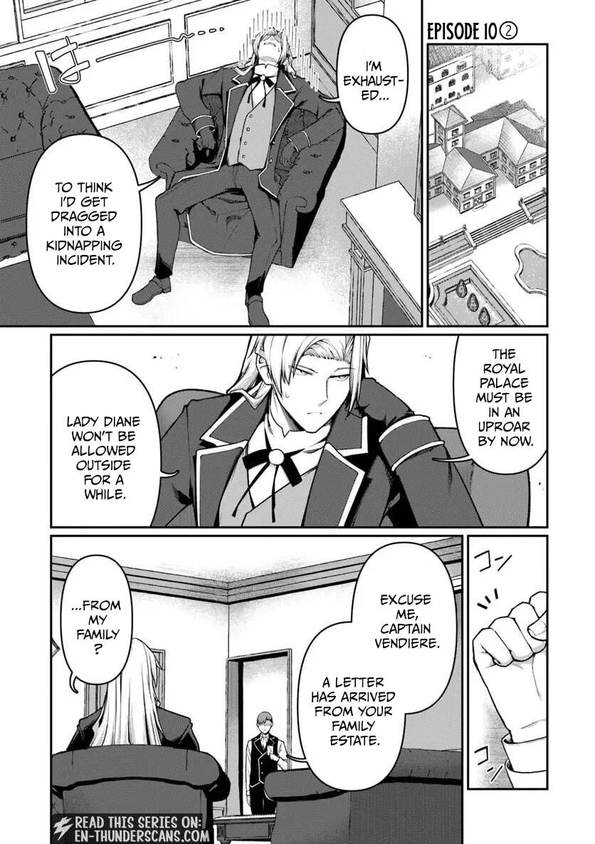 Ore, Akuyaku Kishidanchou ni Tensei suru Chapter 10.2 page 2