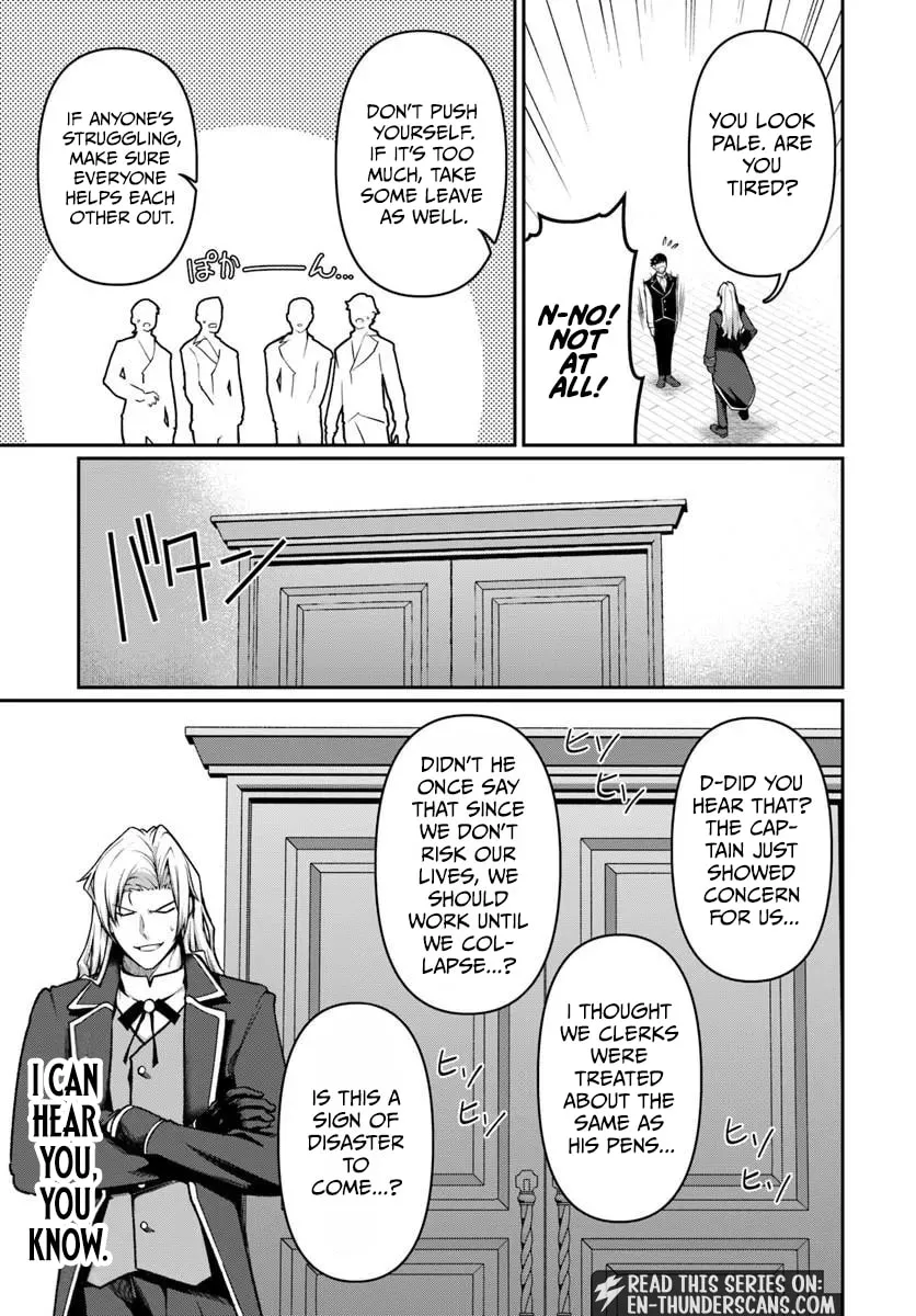 Ore, Akuyaku Kishidanchou ni Tensei suru Chapter 10.2 page 6