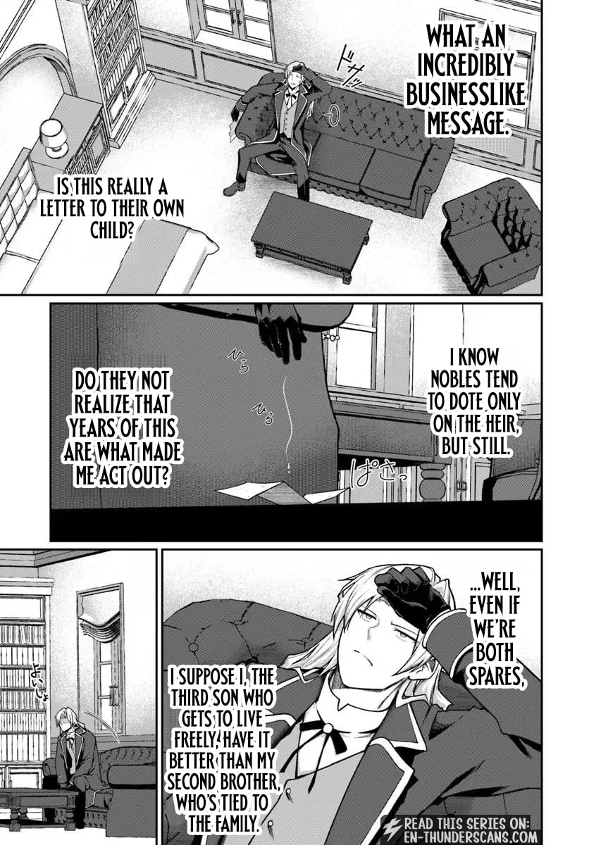 Ore, Akuyaku Kishidanchou ni Tensei suru Chapter 10.2 page 4