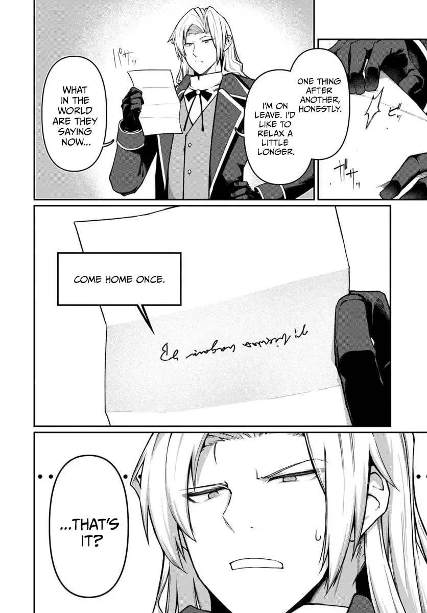 Ore, Akuyaku Kishidanchou ni Tensei suru Chapter 10.2 page 3