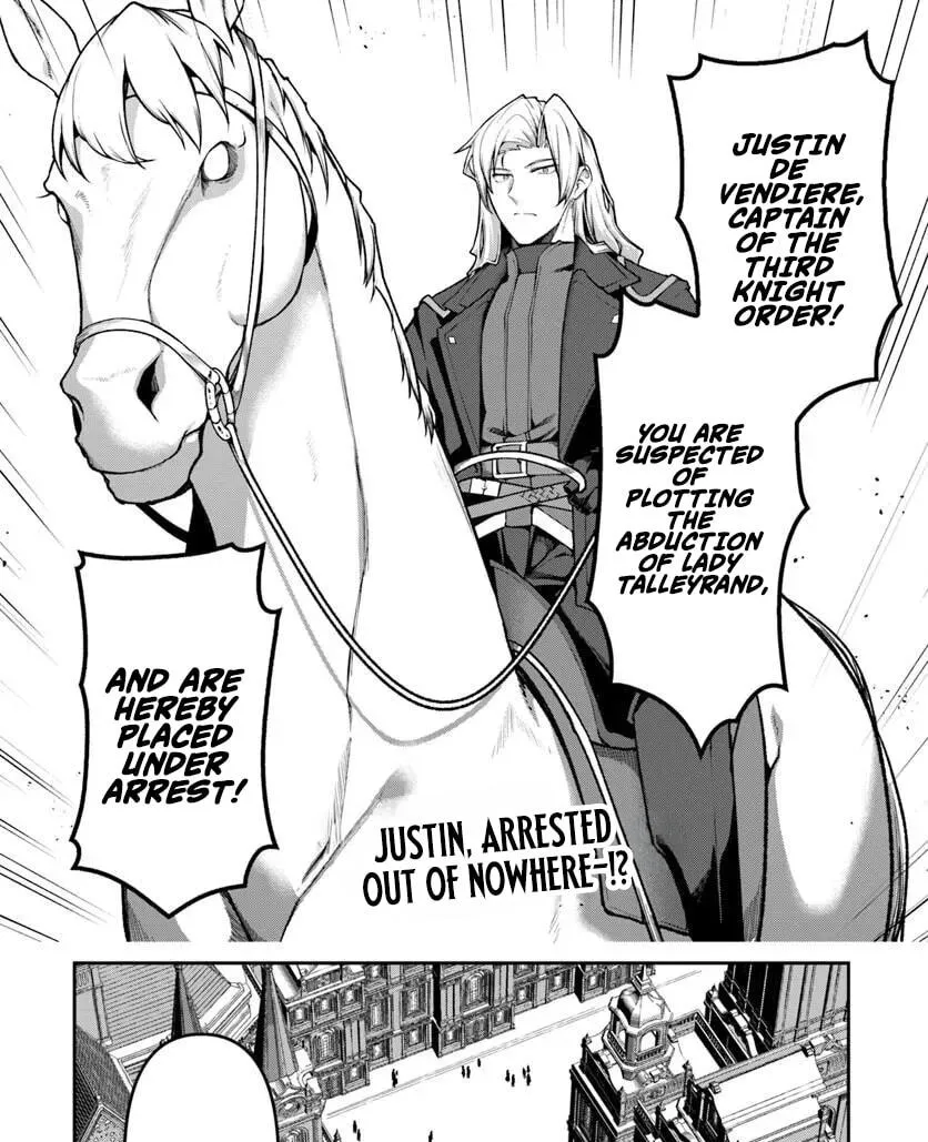 Ore, Akuyaku Kishidanchou ni Tensei suru Chapter 10.2 page 9