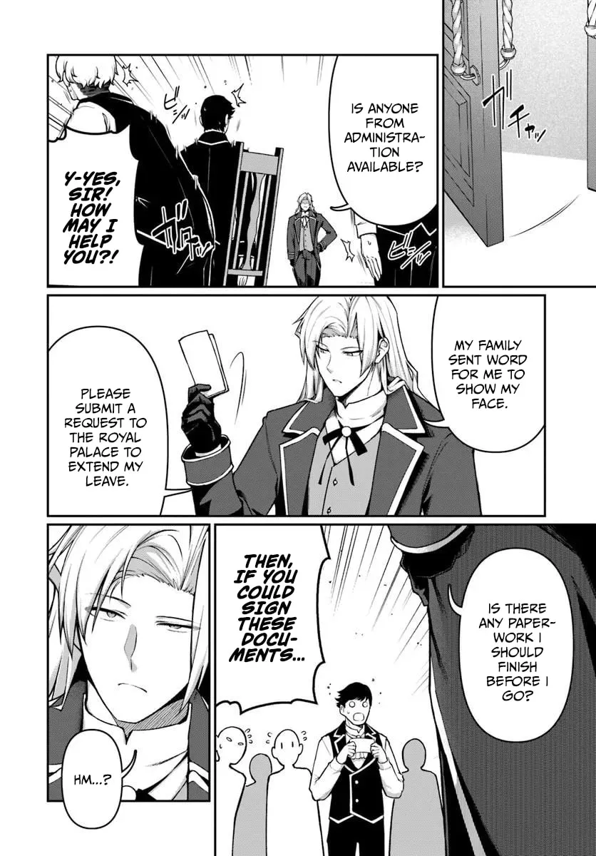 Ore, Akuyaku Kishidanchou ni Tensei suru Chapter 10.2 page 5