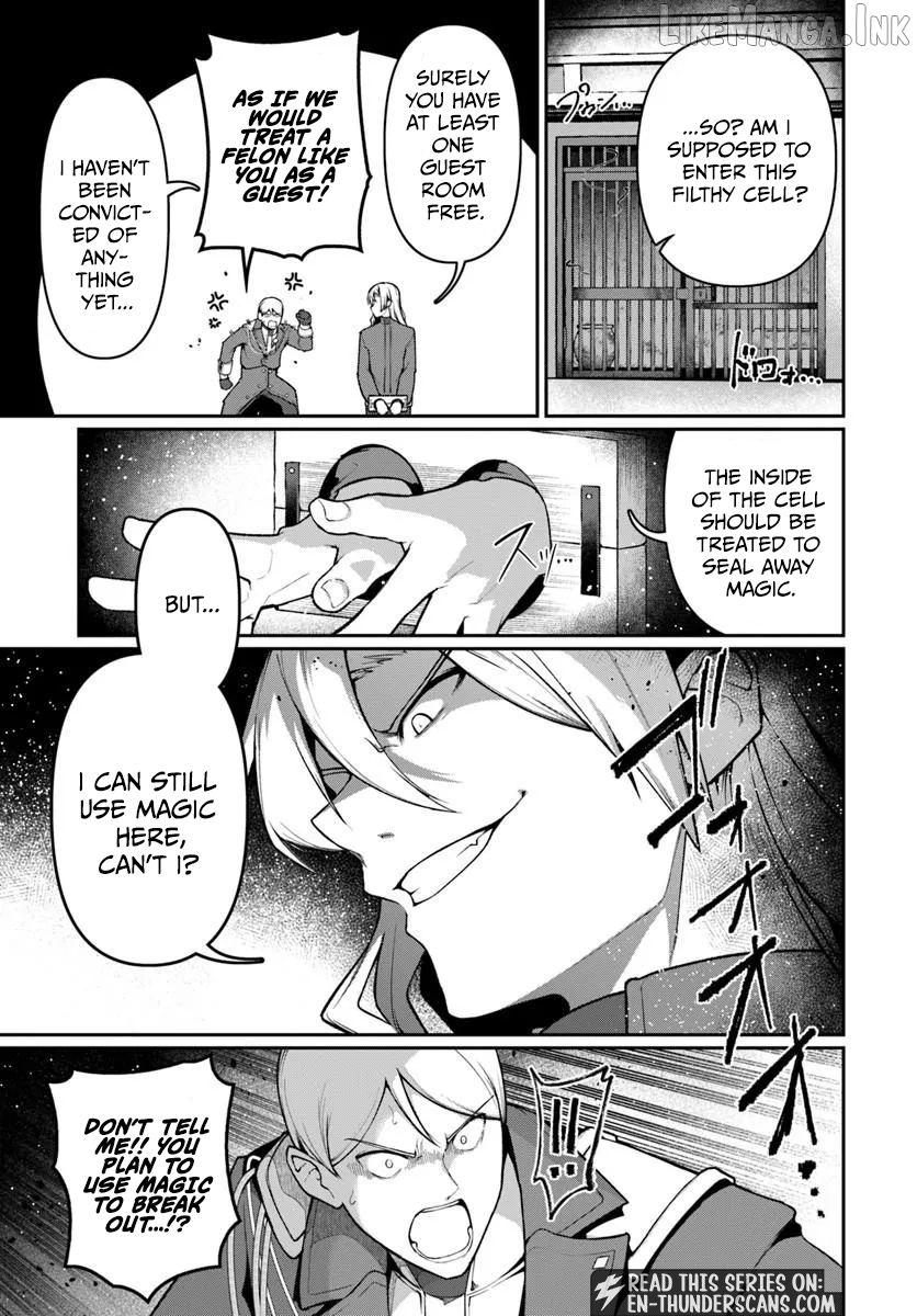 Ore, Akuyaku Kishidanchou ni Tensei suru Chapter 10.3 page 5