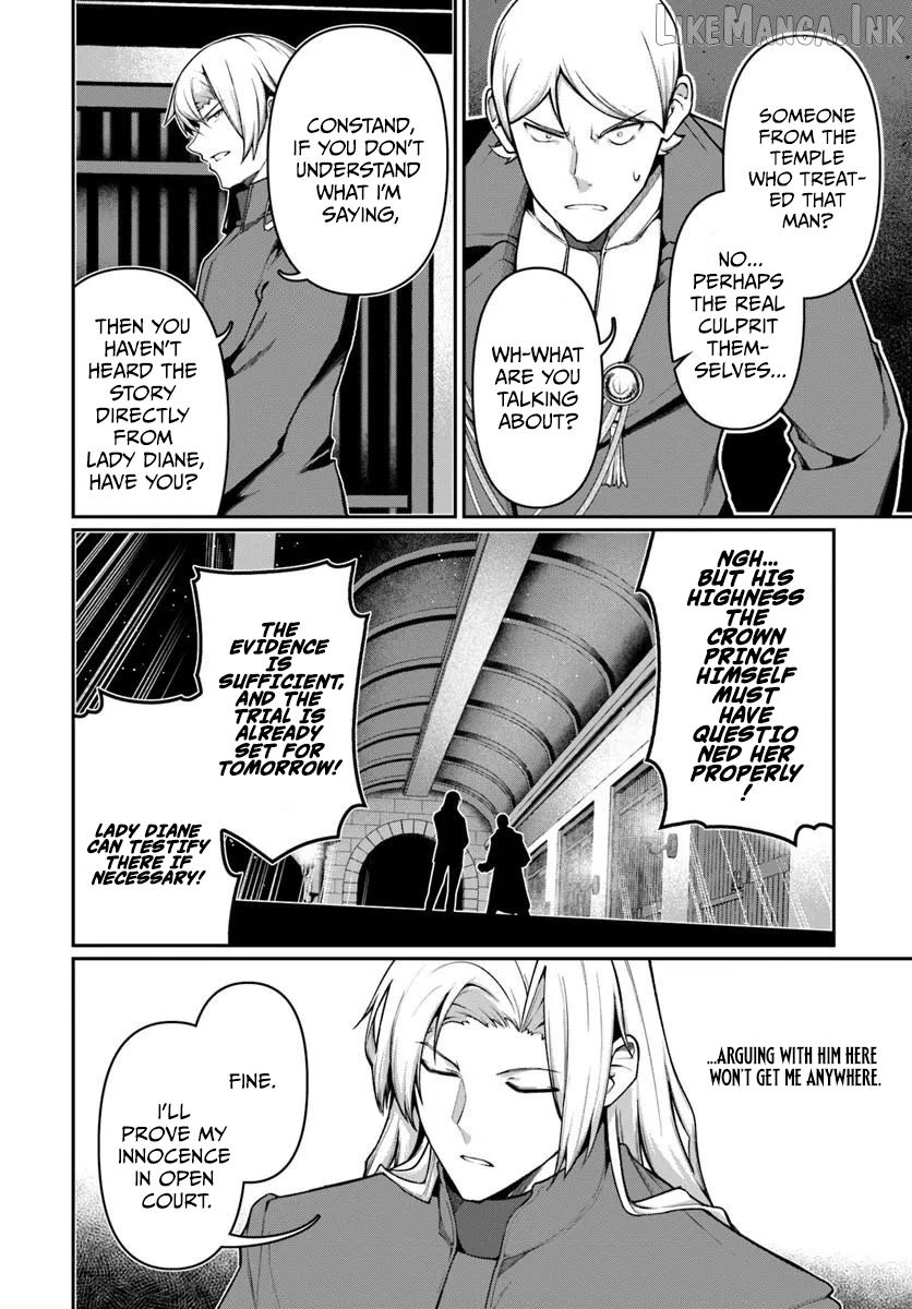 Ore, Akuyaku Kishidanchou ni Tensei suru Chapter 10.3 page 4