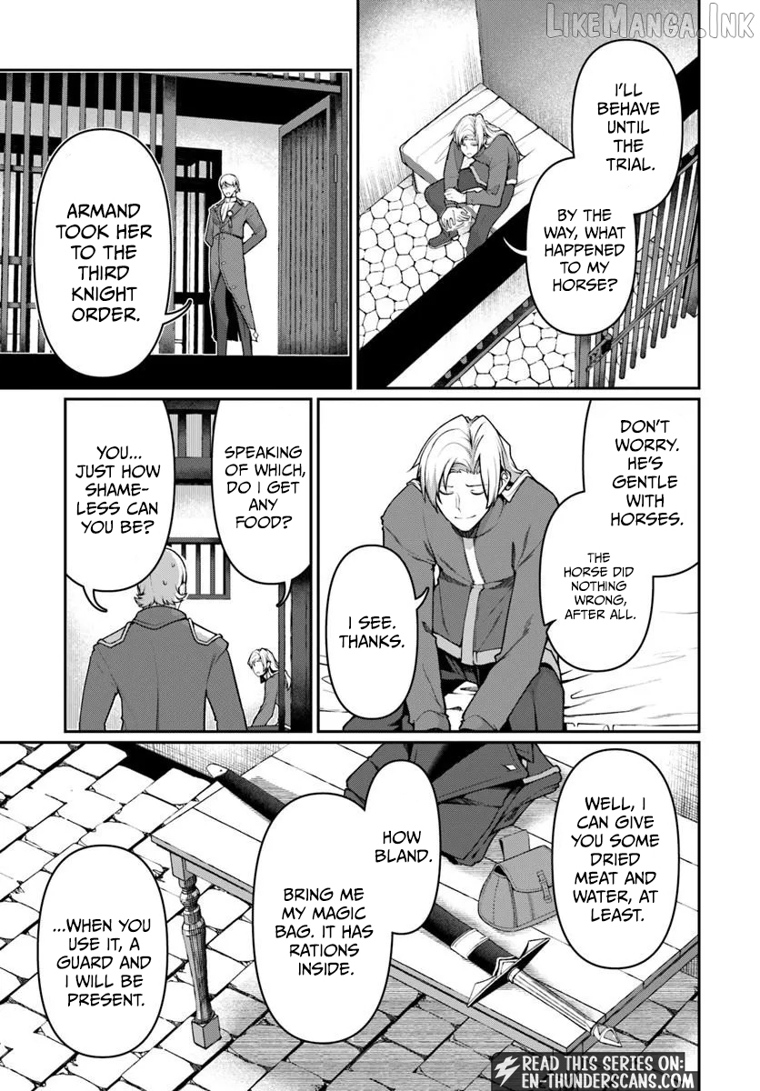 Ore, Akuyaku Kishidanchou ni Tensei suru Chapter 10.3 page 7