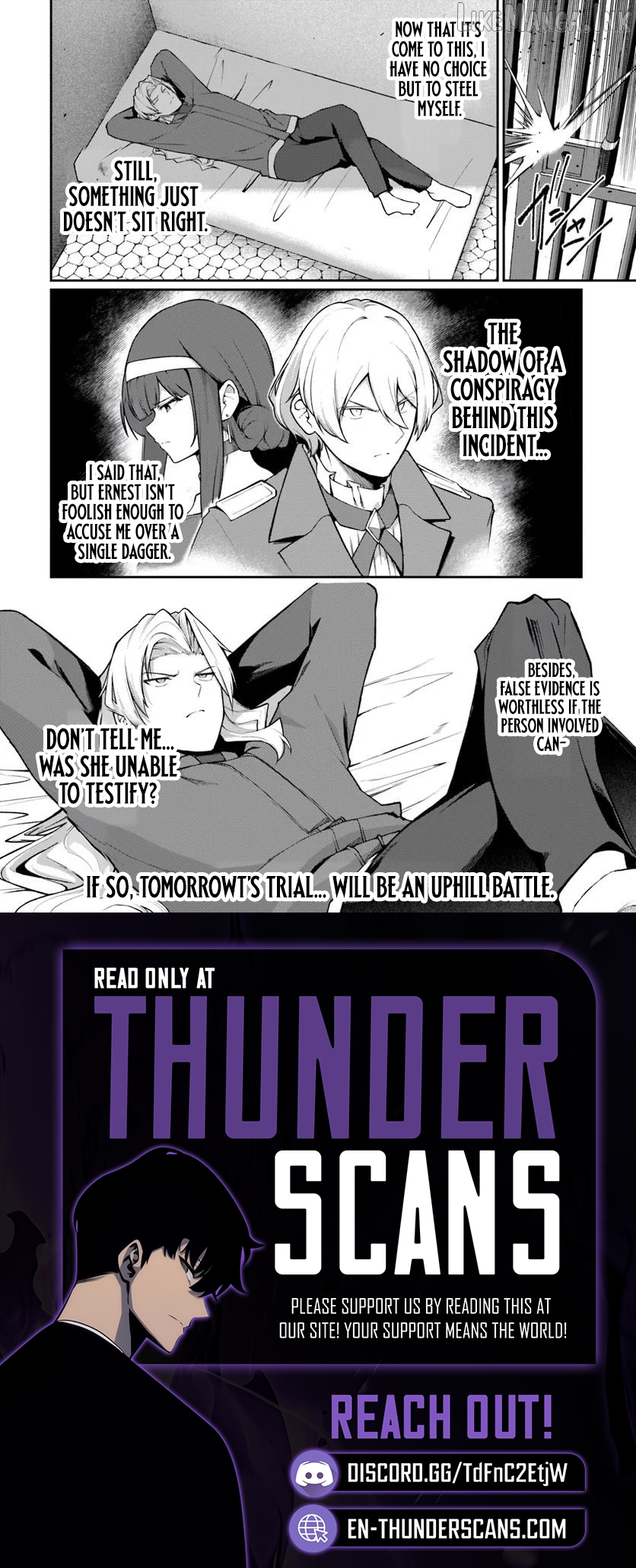 Ore, Akuyaku Kishidanchou ni Tensei suru Chapter 10.3 page 8