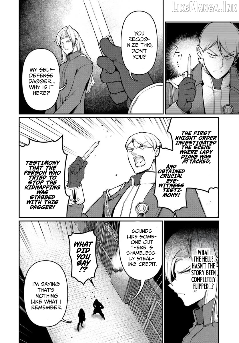 Ore, Akuyaku Kishidanchou ni Tensei suru Chapter 10.3 page 2