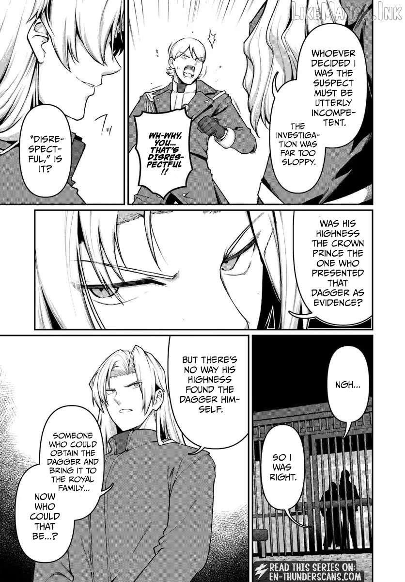 Ore, Akuyaku Kishidanchou ni Tensei suru Chapter 10.3 page 3