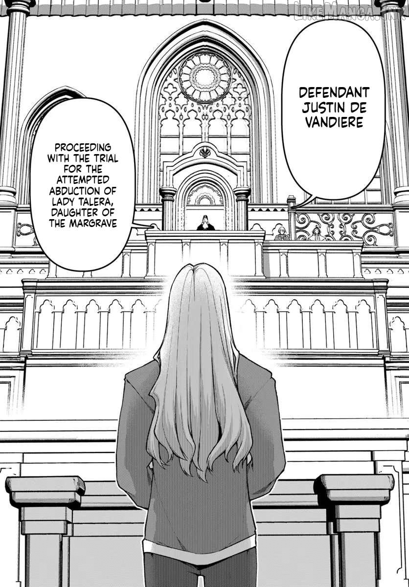 Ore, Akuyaku Kishidanchou ni Tensei suru Chapter 11.1 page 2