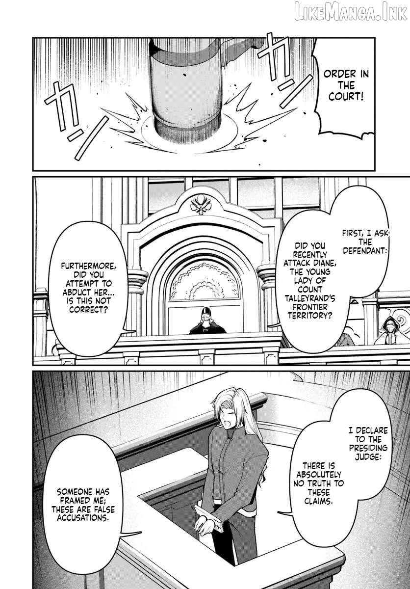 Ore, Akuyaku Kishidanchou ni Tensei suru Chapter 11.1 page 4