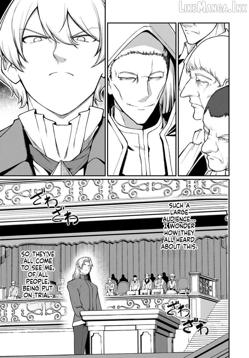 Ore, Akuyaku Kishidanchou ni Tensei suru Chapter 11.1 page 3