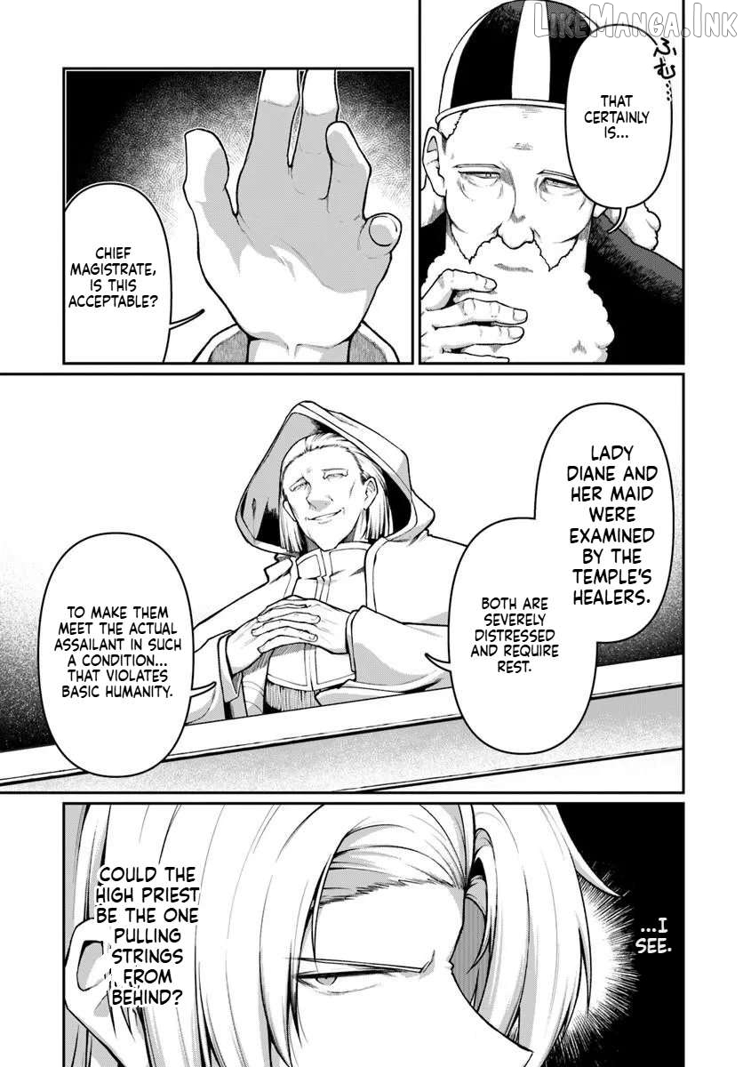 Ore, Akuyaku Kishidanchou ni Tensei suru Chapter 11.1 page 7