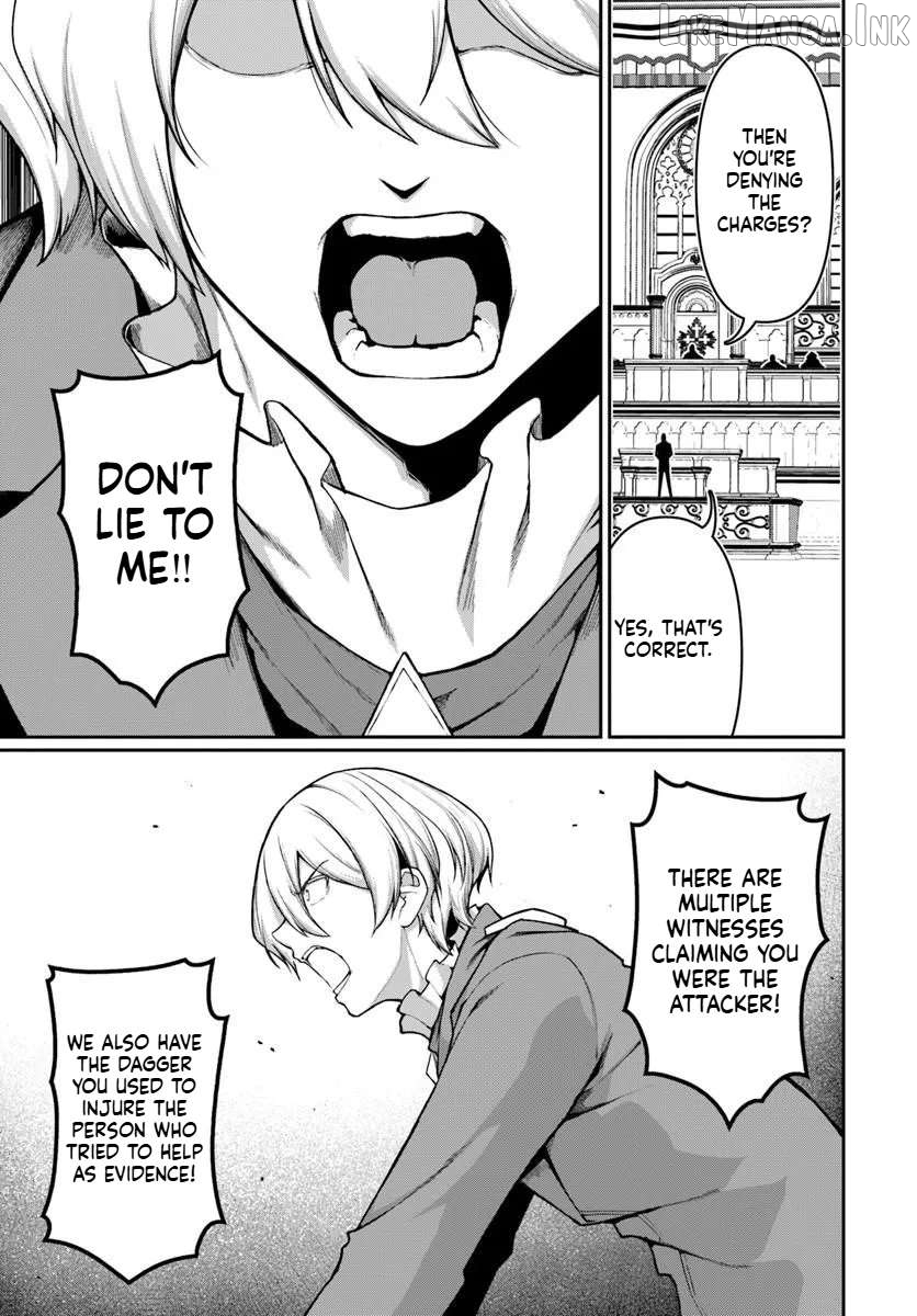 Ore, Akuyaku Kishidanchou ni Tensei suru Chapter 11.1 page 5