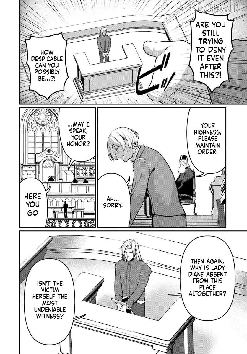 Ore, Akuyaku Kishidanchou ni Tensei suru Chapter 11.1 page 6