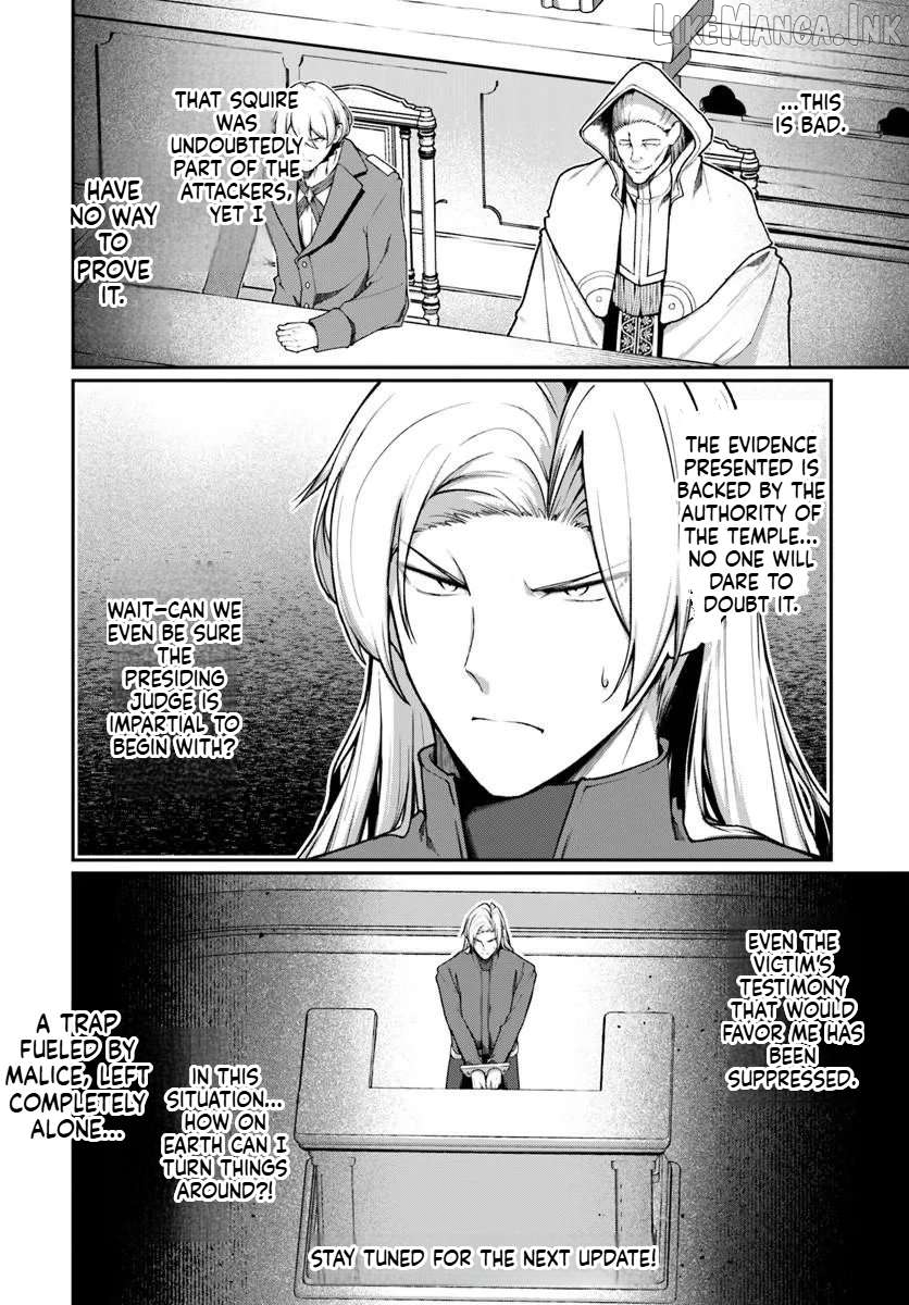 Ore, Akuyaku Kishidanchou ni Tensei suru Chapter 11.1 page 10